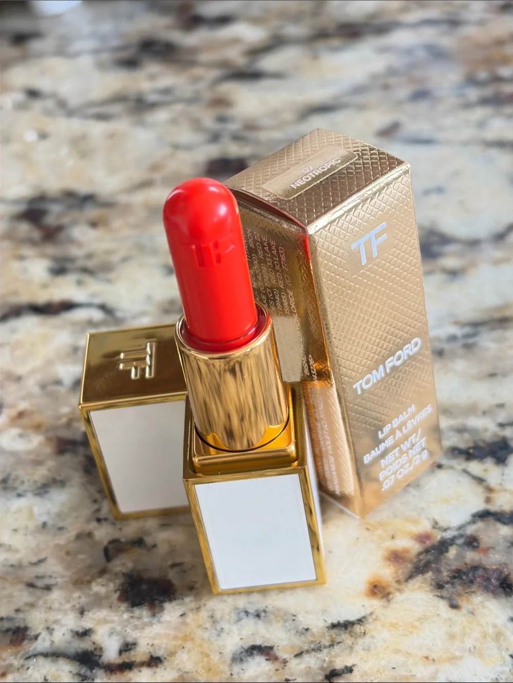 ⚡️❄️Tom Ford Lip Balm Neotropic